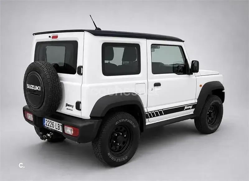 Usado Suzuki Jimny 102 CV (75 kW) 2019 Blanco SUV