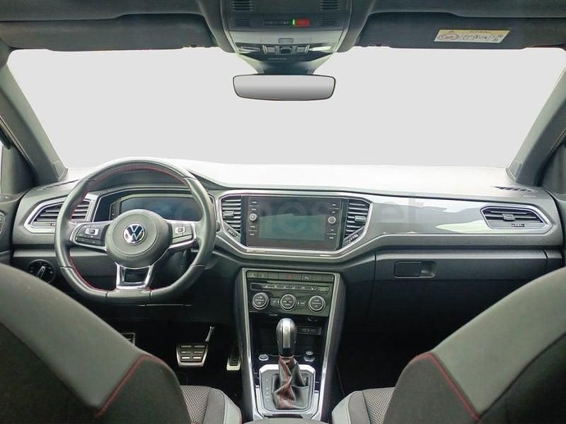 Usado VW T-Roc Sportline 150 CV (110 kW) 2021 Negro SUV