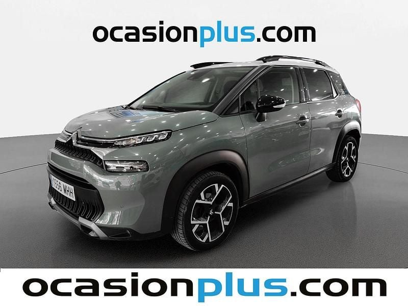 Verde Usado 2023 Citroën C3 Aircross PureTech SUV | 14.810 € (Buen precio) - Imagen 1/4