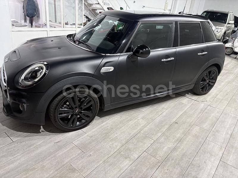 Usado Mini Cooper SD 170 CV (125 kW) 2016 Negro Utilitario
