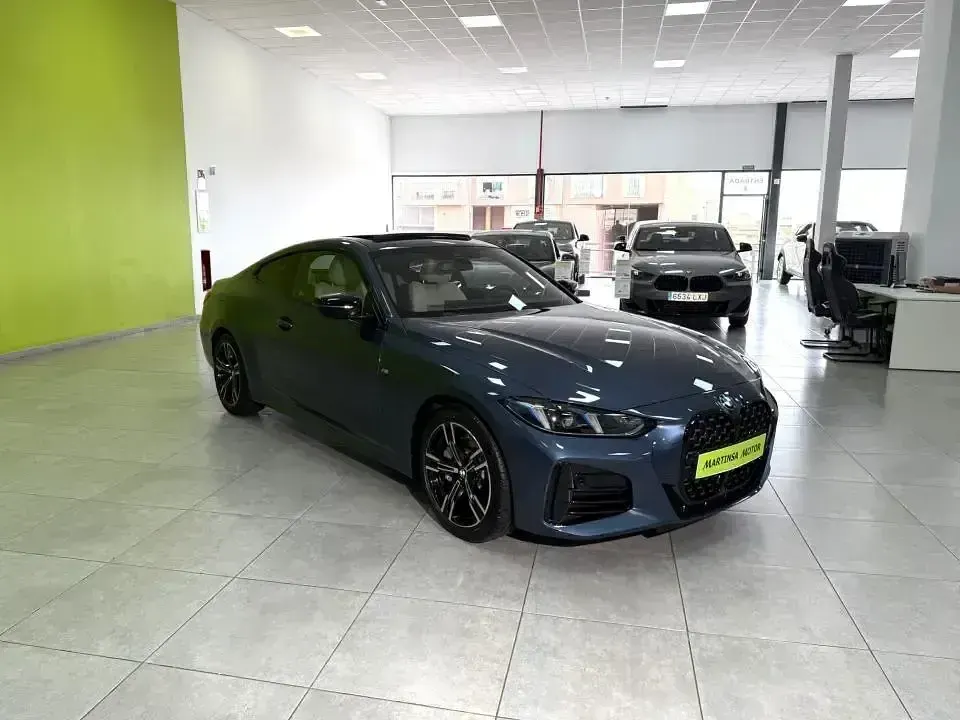 Nuevo BMW 430 M Sport 245 CV (180 kW) 2026 Azul Coupe