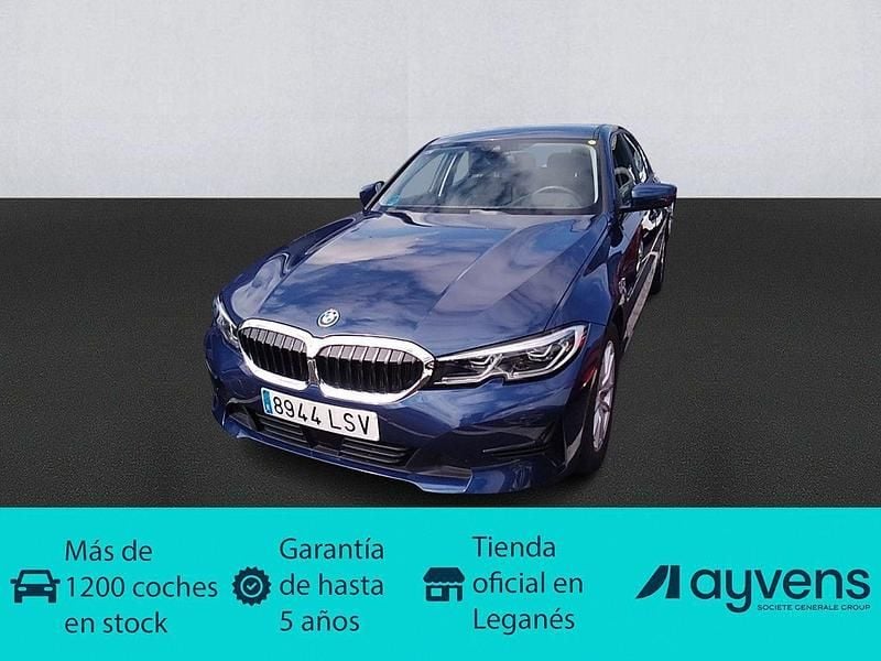 Usado BMW 320e 204 CV (150 kW) 2021 Azul Berlina