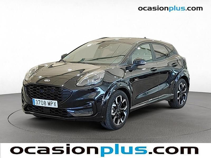 Negro Usado 2024 Ford Puma ST-Line SUV | 20.991 € (Precio justo) - Imagen 1/4
