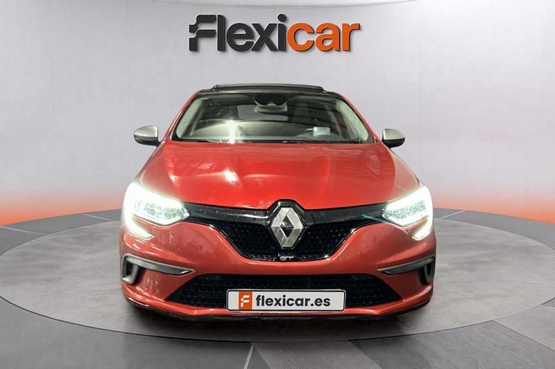 Usado Renault Mégane GT Line GT 205 CV (150 kW) 2017 Rojo Berlina