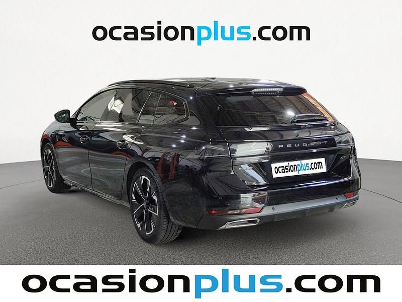Usado Peugeot 508 GT 130 CV (95 kW) 2024 Negro Familiar