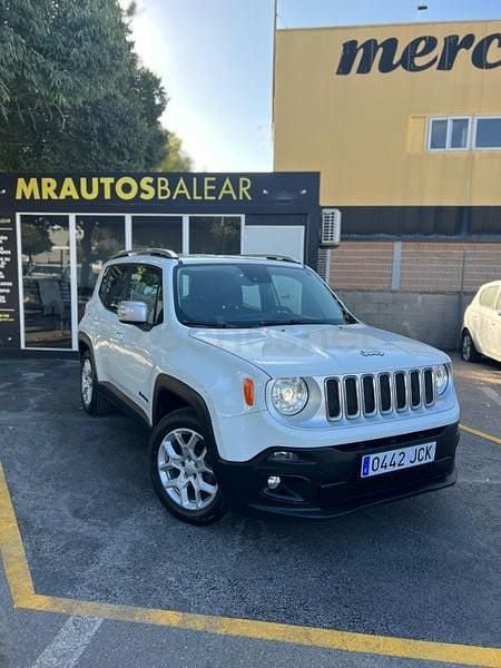 Usado Jeep Renegade Limited 120 CV (88 kW) 2015 Blanco SUV