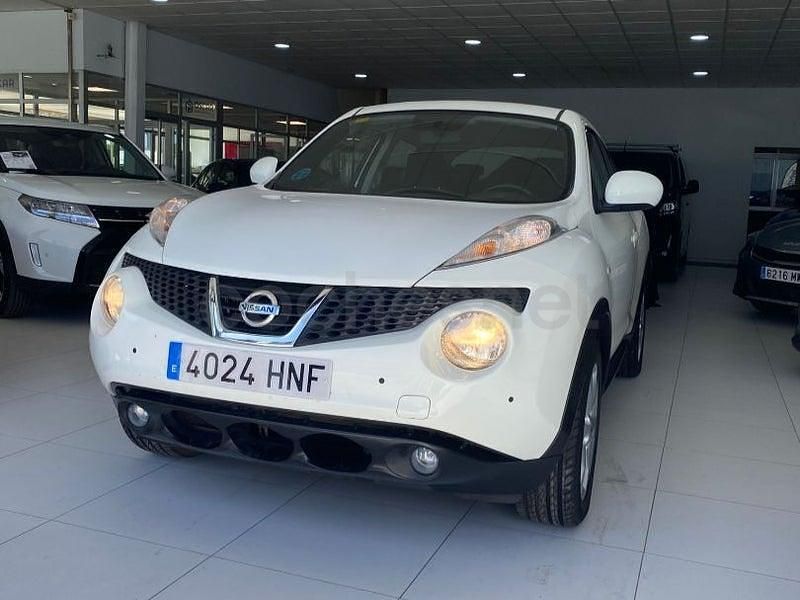 Usado Nissan Juke Acenta 117 CV (86 kW) 2012 Blanco SUV
