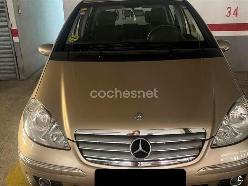 Beige Usado 2005 Mercedes A150 Elegance Monovolumen | 5000 € (Precio justo) - Imagen 1/2