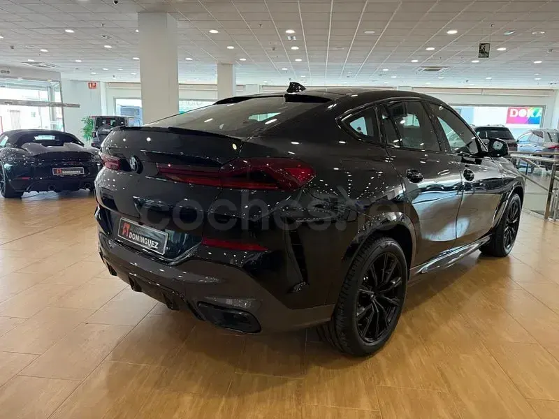 Usado BMW X6 M Sport 340 CV (250 kW) 2021 Negro SUV