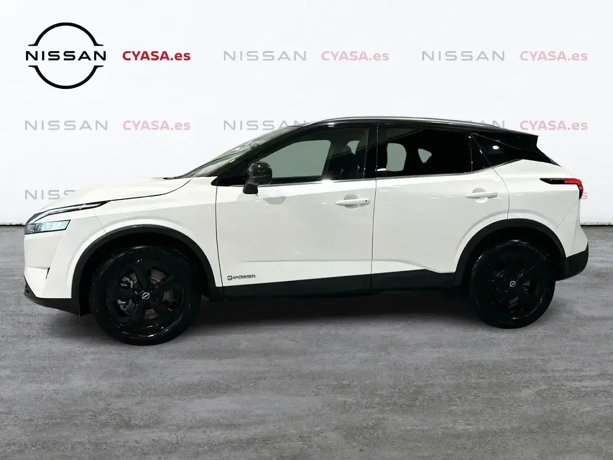 Usado Nissan Qashqai Black Edition 190 CV (139 kW) 2023 Blanco SUV