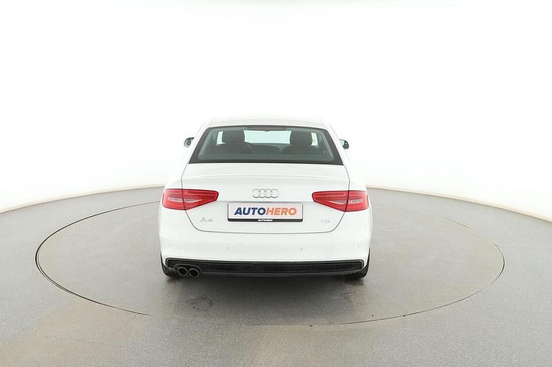 Usado Audi A4 150 CV (110 kW) 2014 Blanco Berlina