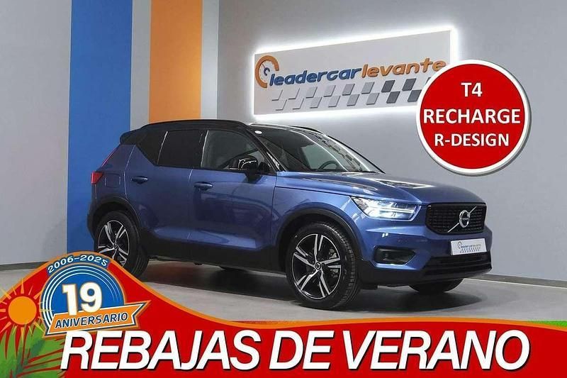 Azul Usado 2021 Volvo XC40 R-Design SUV | 27.900 € (Precio justo) - Imagen 1/4