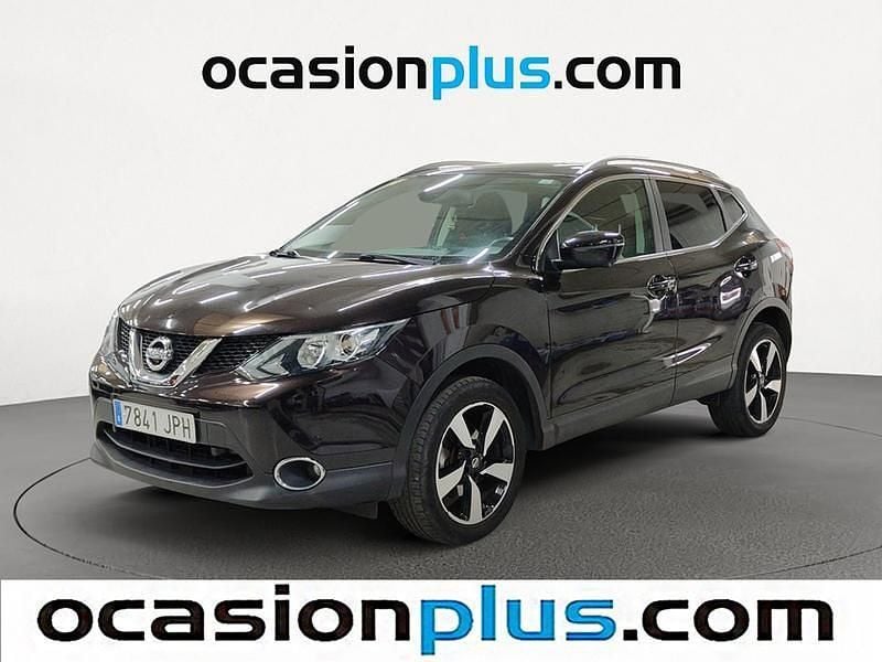 Violeta Usado 2016 Nissan Qashqai Acenta SUV | 14.990 € (Precio justo) - Imagen 1/4
