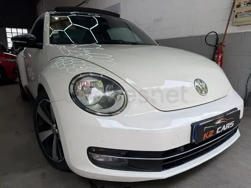 Usado VW Beetle Sport 140 CV (102 kW) 2013 Blanco Utilitario