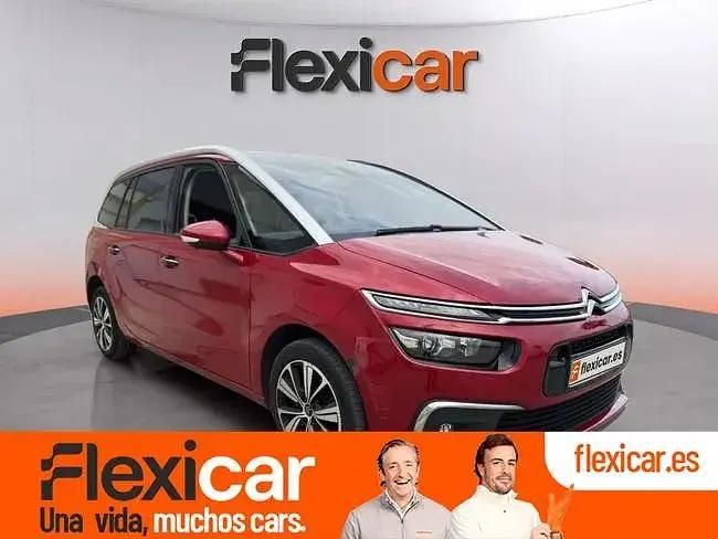 Brugt Citroën C4 Feel 120 HK (88 kW) 2017 Rød