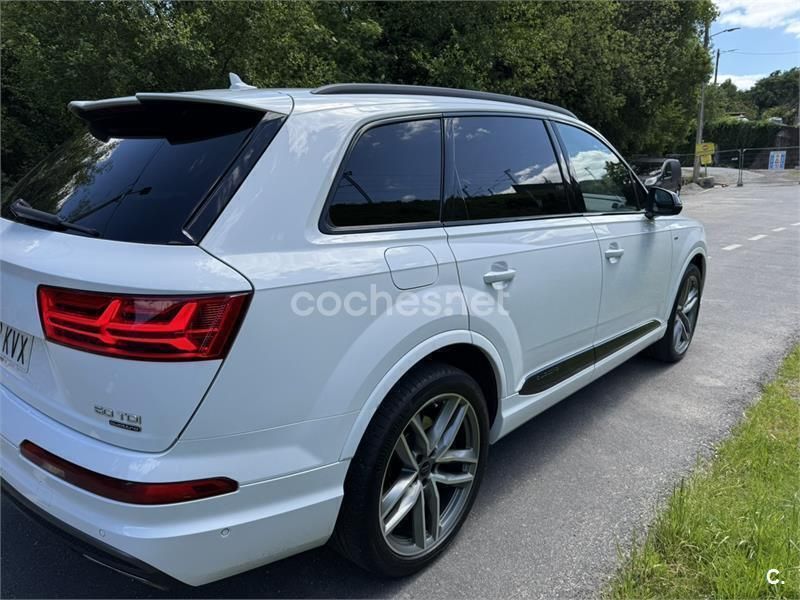 Blanco Usado 2019 Audi Q7 S-Line SUV | 49.990 € (Caro) - Imagen 1/4