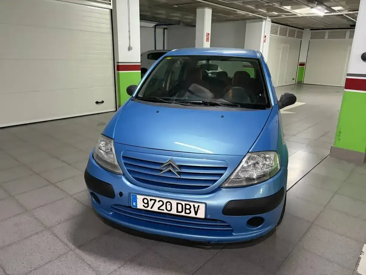 Occasion Citroën C3 92 ch (67 kW) 2005 Bleue