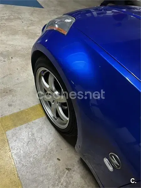 Usado Nissan 350Z 280 CV (205 kW) 2005 Azul Descapotable