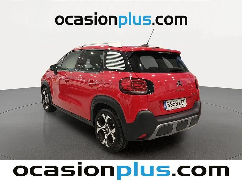 Usado Citroën C3 Aircross PureTech 110 CV (80 kW) 2019 Rojo SUV