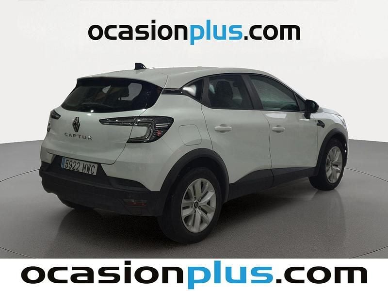 Usado Renault Captur Evolution 91 CV (66 kW) 2024 Blanco SUV