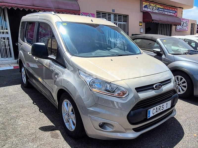 Beige Usado 2014 Ford Tourneo Trend Monovolumen | 10.990 € - Imagen 1/4