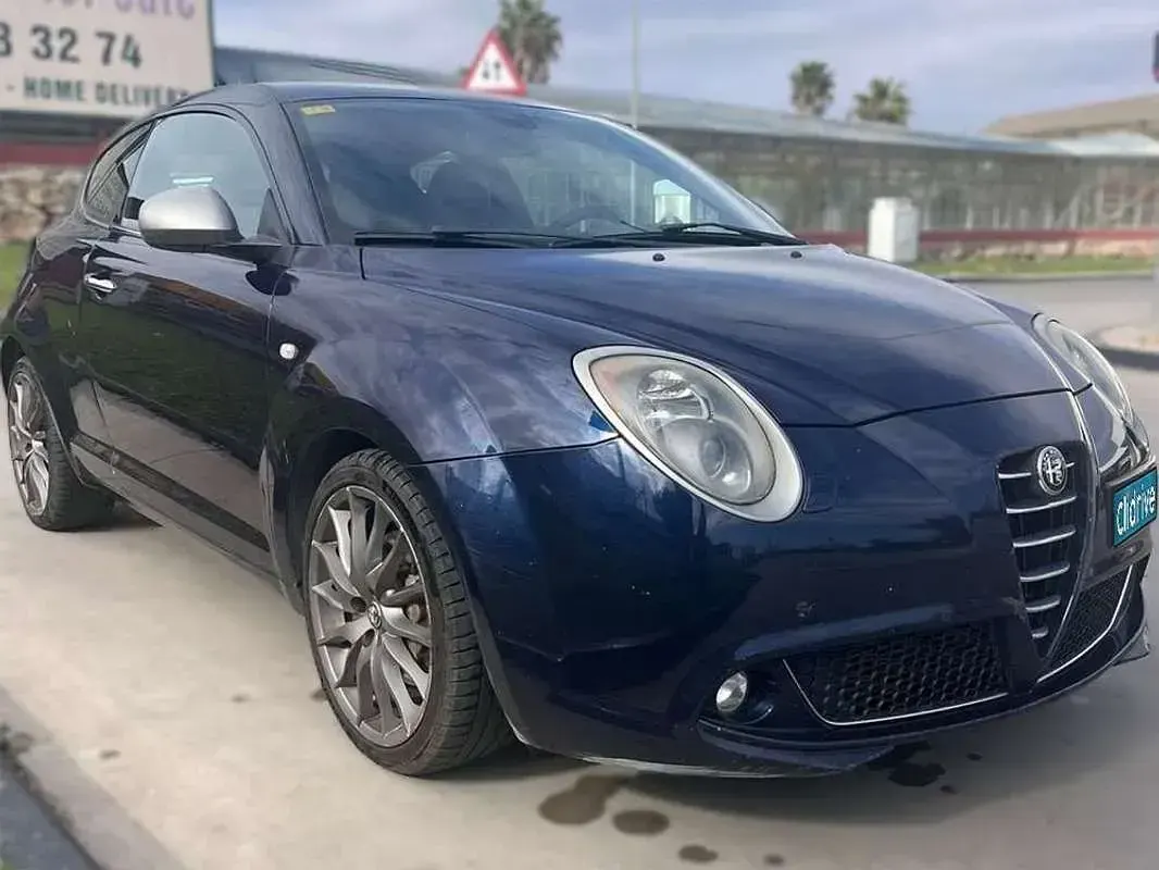 Usado Alfa Romeo MiTo Quadrifoglio Verde 170 CV (125 kW) 2010 Negro Utilitario