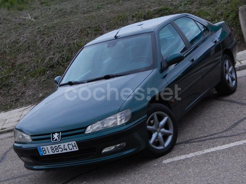 Usado Peugeot 406 112 CV (82 kW) 1998 Verde Berlina