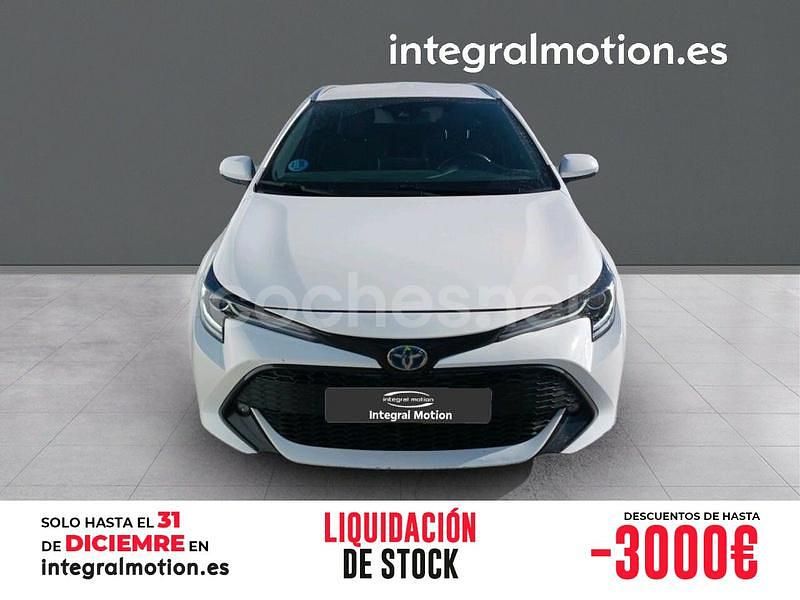 Blanco Usado 2021 Toyota Corolla Sport Familiar | 22.900 € (Precio justo) - Imagen 1/4