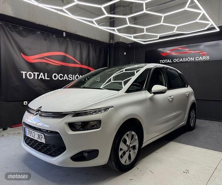 Usado Citroën C4 Picasso Live 120 CV (88 kW) 2015 Blanco Monovolumen