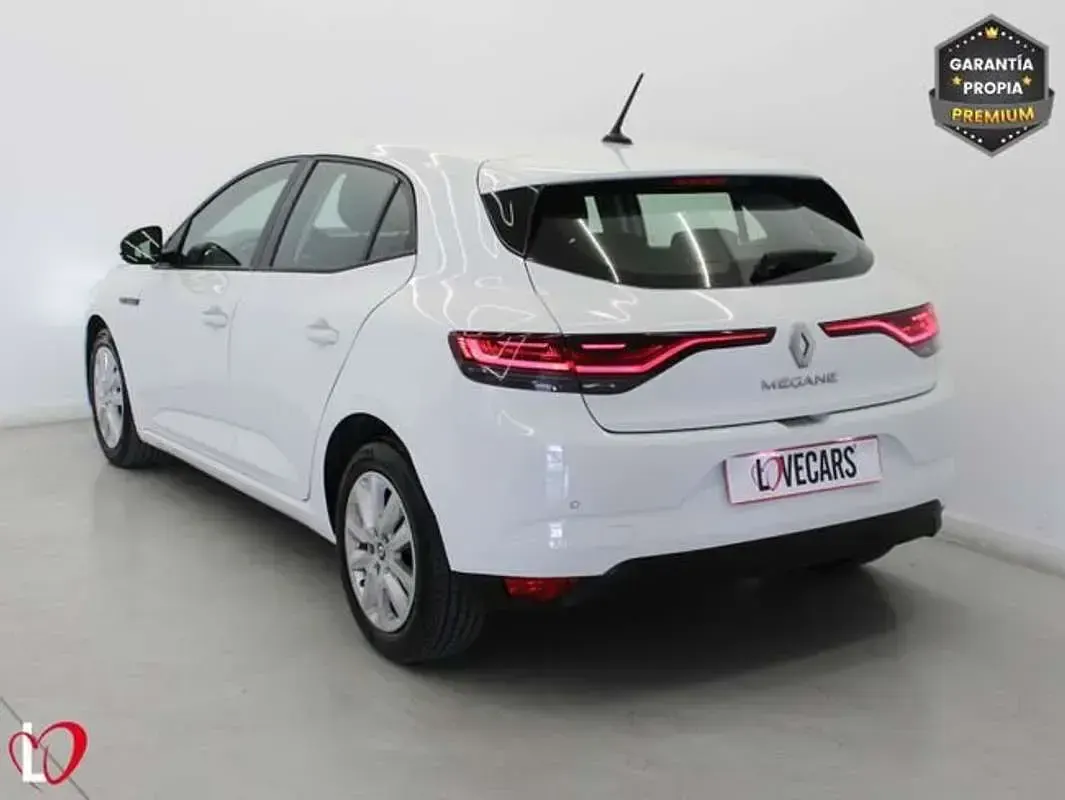 Usado Renault Mégane Business 116 CV (85 kW) 2023 Blanco Utilitario
