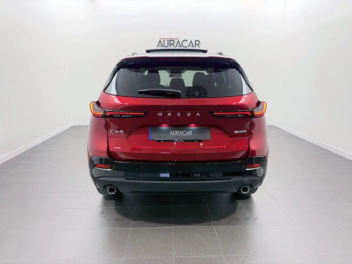 Usado Mazda CX-5 Homura-Line 141 CV (103 kW) 2026 SUV