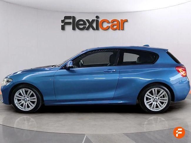 Usado BMW 118 150 CV (110 kW) 2016 Azul Utilitario
