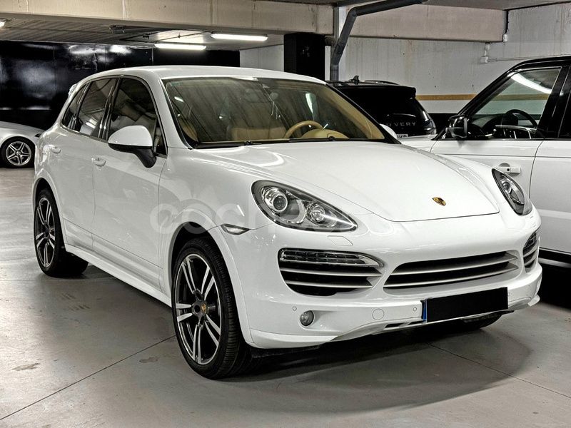 Blanco Usado 2014 Porsche Cayenne Platinum Edition SUV | 26.990 € (Super precio) - Imagen 1/4
