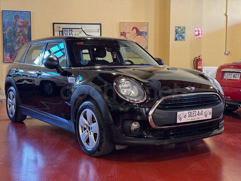 Usado Mini One D Clubman 116 CV (85 kW) 2016 Negro Familiar