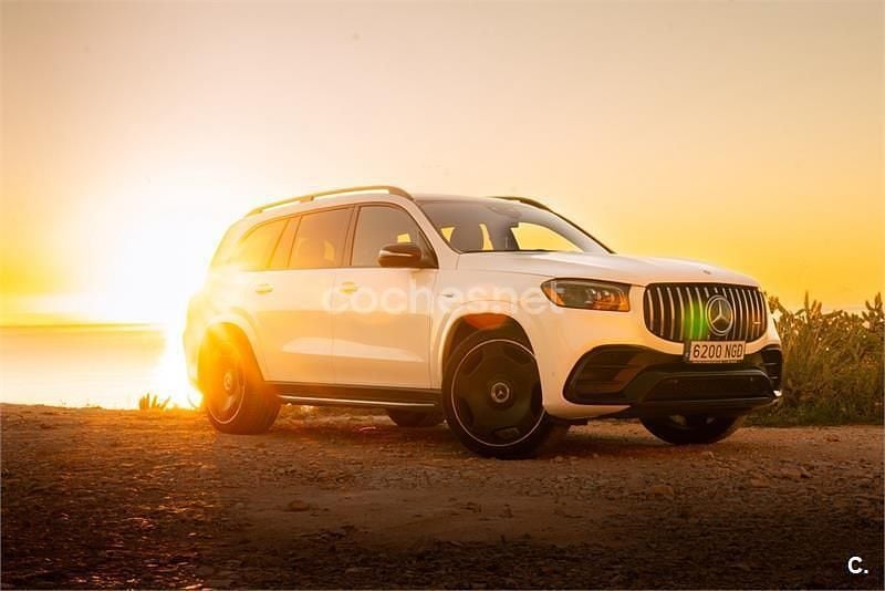 Usado Mercedes GLS63 AMG 585 CV (430 kW) 2019 Blanco SUV
