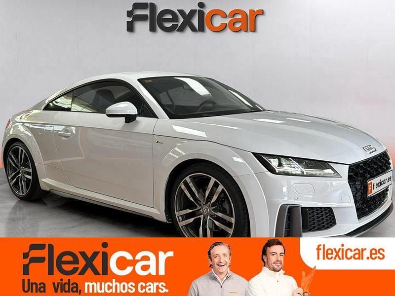Blanco Usado 2019 Audi TT S-Line Coupe | 33.490 € (Un poco caro) - Imagen 1/4