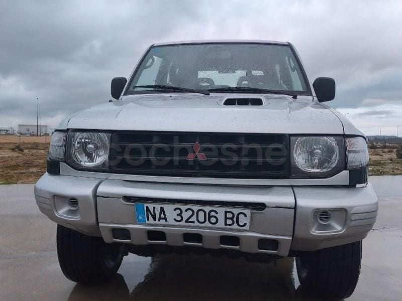 Usado Mitsubishi Montero 125 CV (91 kW) 1998 Verde SUV