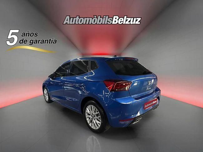 Usado Seat Ibiza FR 115 CV (84 kW) 2024 Azul Utilitario