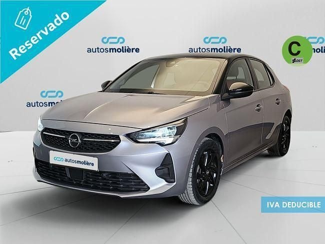 Gris / plata Usado 2022 Opel Corsa GS Line Berlina | 12.590 € (Precio justo) - Imagen 1/4