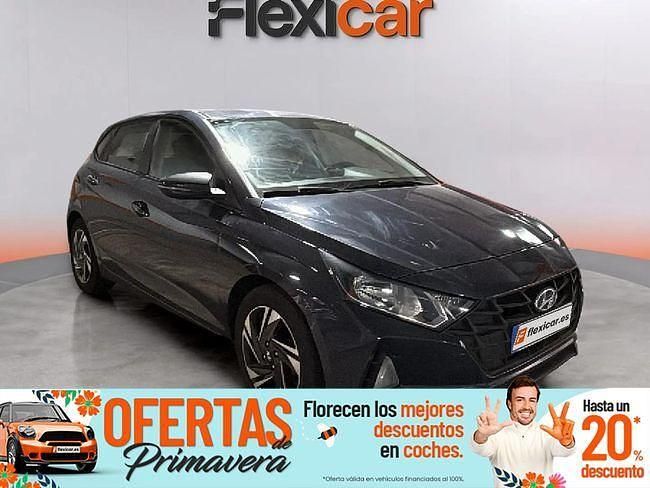 Usado Hyundai i20 84 CV (61 kW) 2021 Azul Berlina