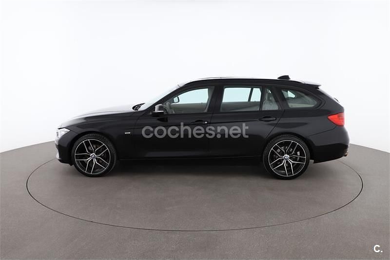 Usado BMW 320 184 CV (135 kW) 2015 Negro Familiar