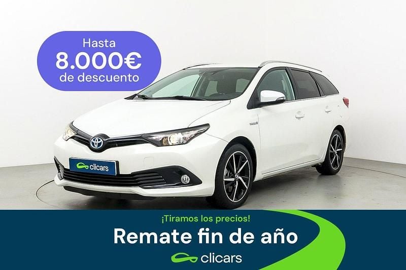 Blanco Usado 2018 Toyota Auris Touring Sports Edition Familiar | 14.490 € (Precio justo) - Imagen 1/4