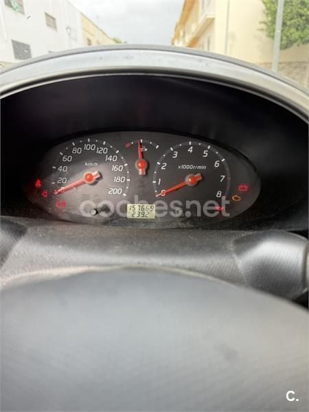 Gris / plata Usado 2004 Nissan Micra Visia Utilitario | 1800 € (Super precio) - Imagen 1/1