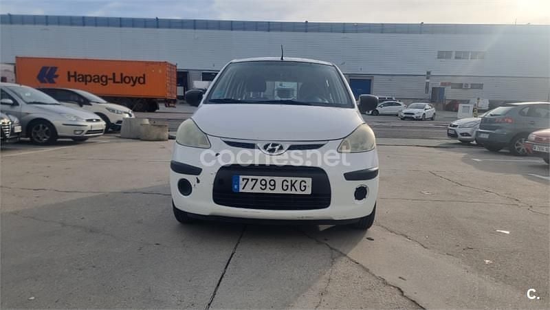 Blanco Usado 2008 Hyundai i10 Comfort Utilitario | 3300 € (Precio justo) - Imagen 1/4
