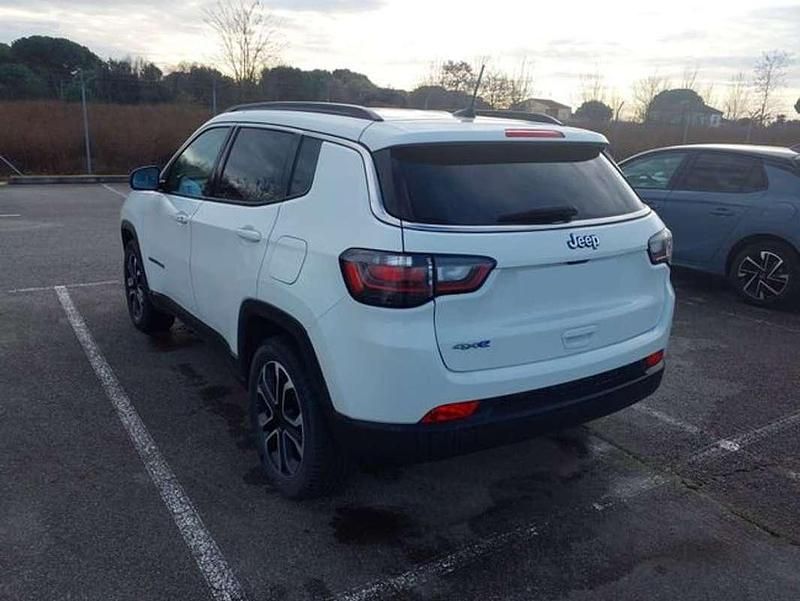 Usado Jeep Compass Limited 190 CV (139 kW) 2023 Blanco SUV
