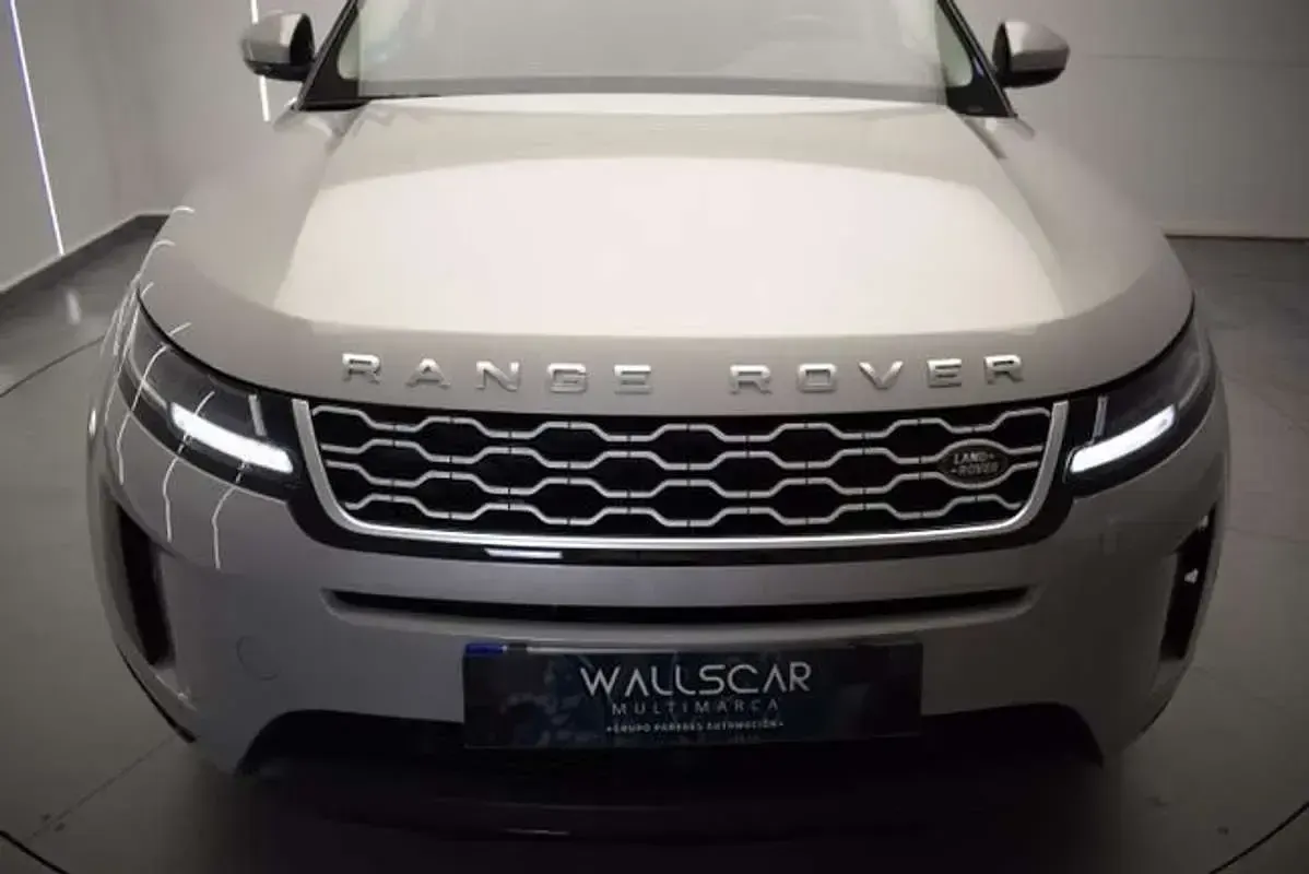Usado Land Rover Range Rover evoque 150 CV (110 kW) 2020 Plateado SUV