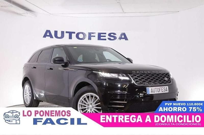Usado Land Rover Range Rover Velar R-Dynamic 300 CV (220 kW) 2020 Negro SUV