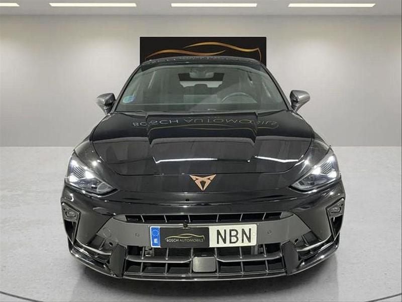 Usado Cupra Leon 150 CV (110 kW) 2025 Negro Berlina