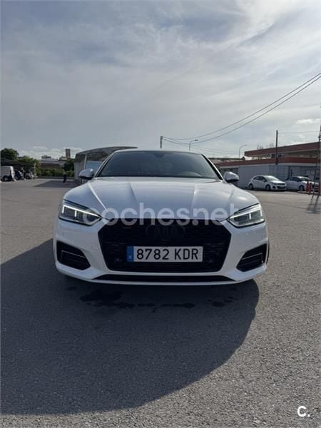 Blanco Usado 2017 Audi A5 Sportback Sport Berlina | 29.000 € - Imagen 1/4
