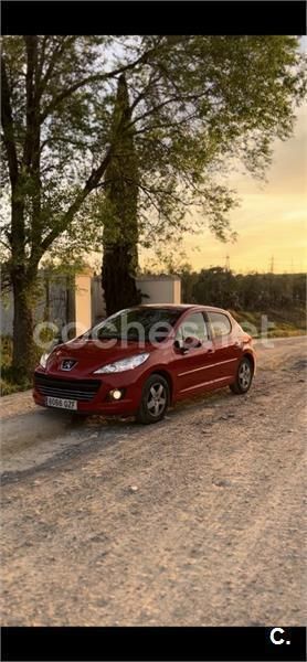 Rojo Usado 2010 Peugeot 207 Sport Berlina | 5800 € (Precio justo) - Imagen 1/4